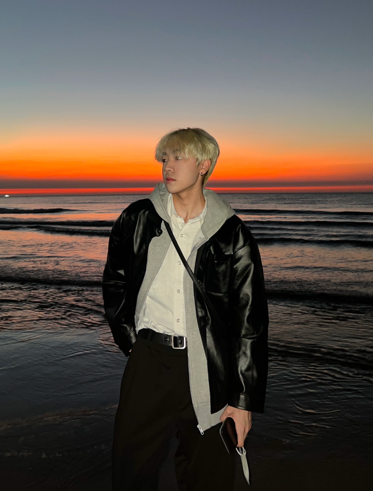 (現貨)韓國方扣高質感皮帶(買二送一!)