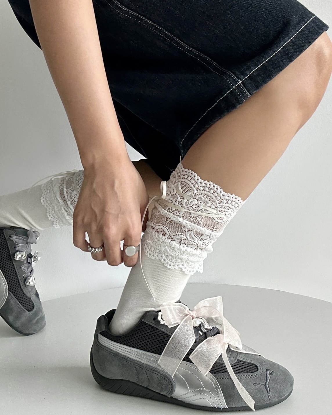 【現貨】Puma Speedcat Premium 賽車鞋 麂皮 炭灰銀 黑灰