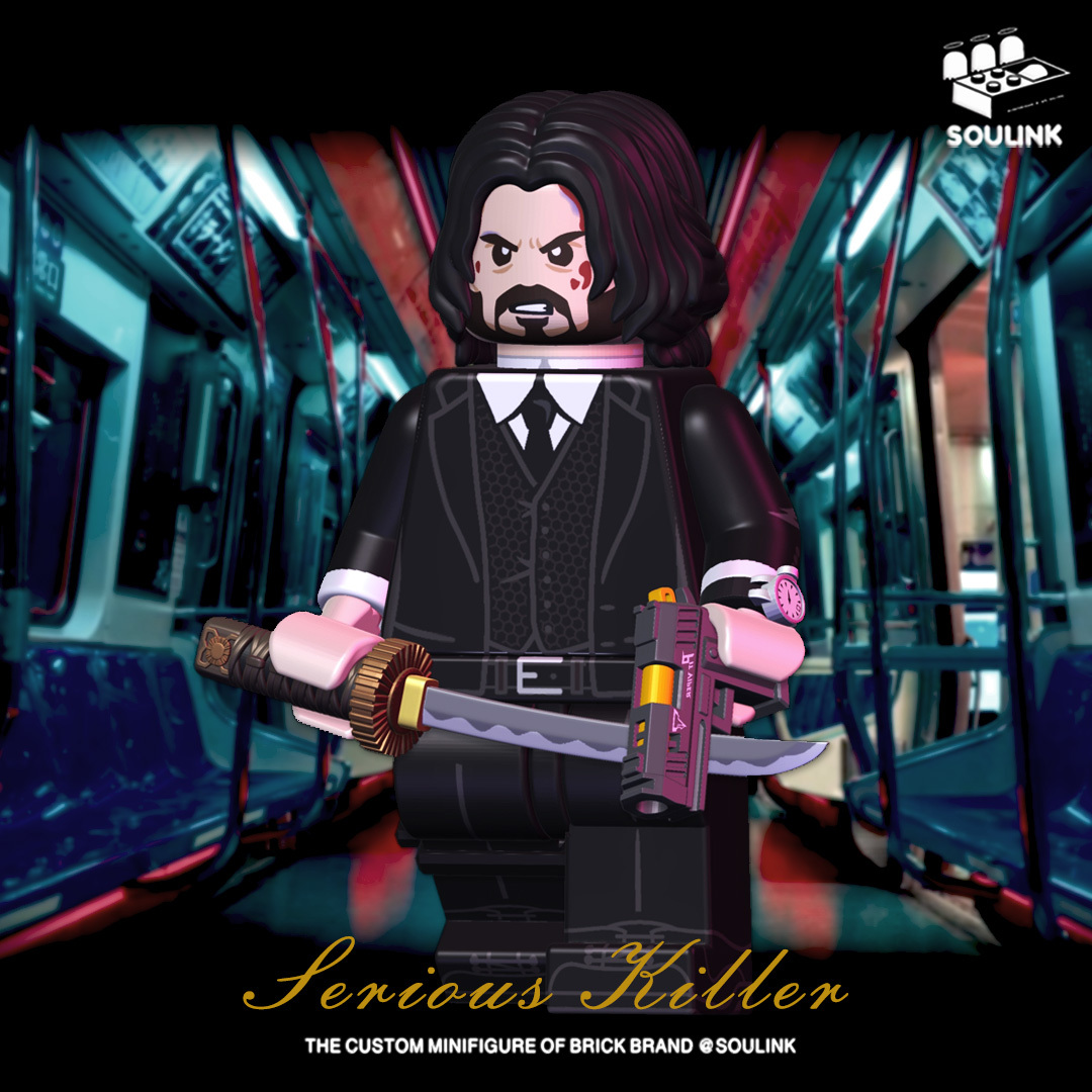 【預訂】【Soulink】約翰威克