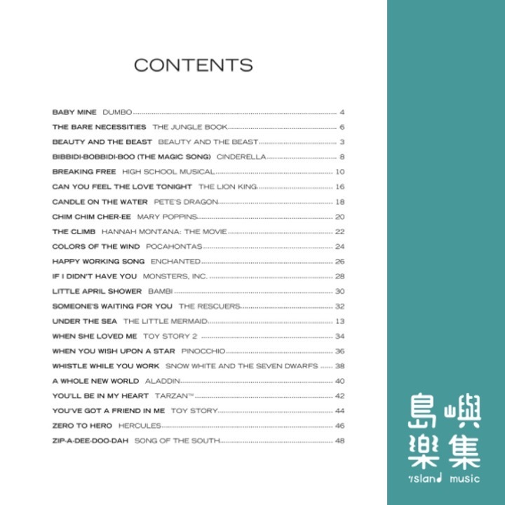 Really Easy Piano – Disney