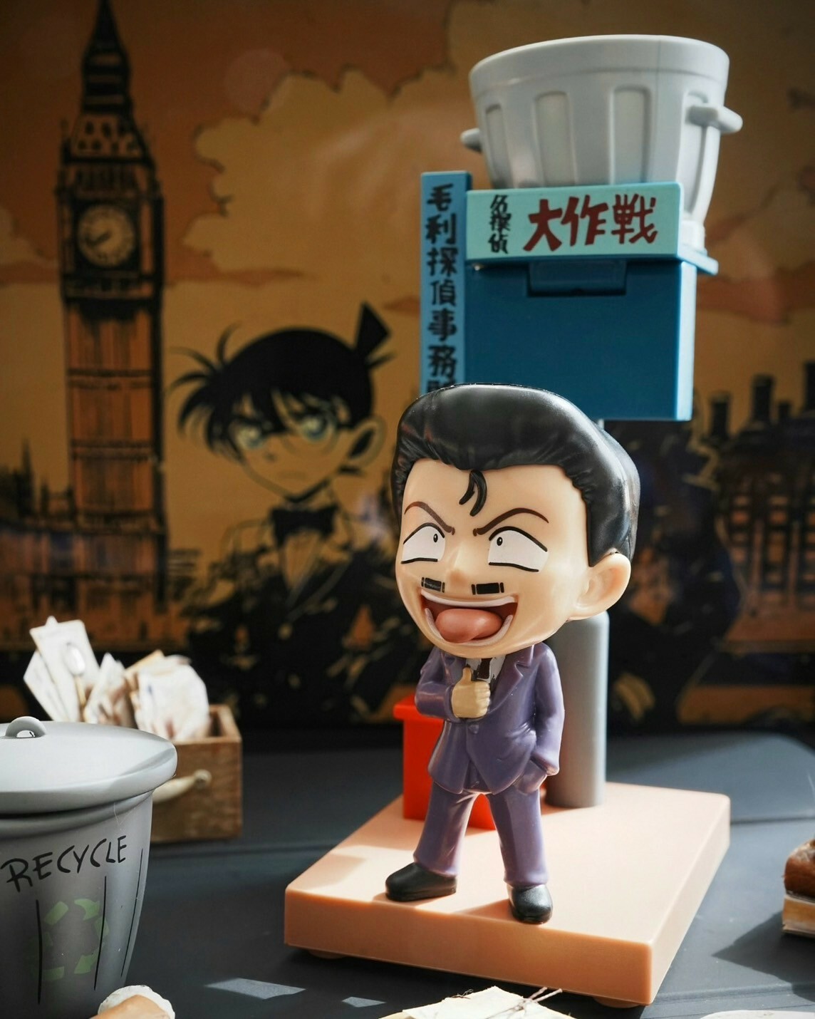 <限量代購> KFC肯德基 x 名偵探柯南 聯名 玩具 收藏 共6款