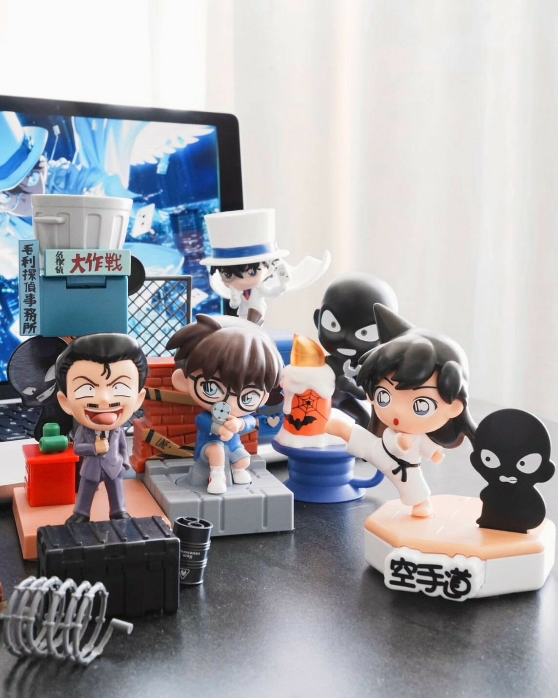<限量代購> KFC肯德基 x 名偵探柯南 聯名 玩具 收藏 共6款