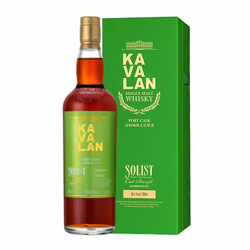 噶瑪蘭 經典獨奏 波特桶原酒