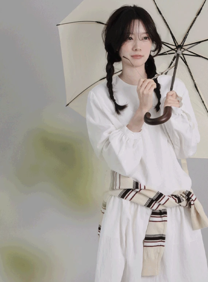 預訂｜SLOWAND #SLOWMADE 法式優雅修身針織連身裙 (2 Color)