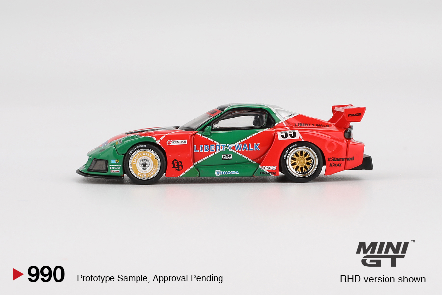 【預訂】Mini GT #990 Mazda RX-7 LB-Super Silhouette 787B