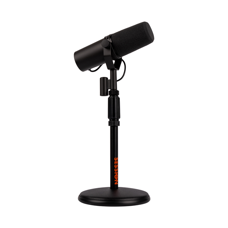 SHURE MV7+ Stand Bundle