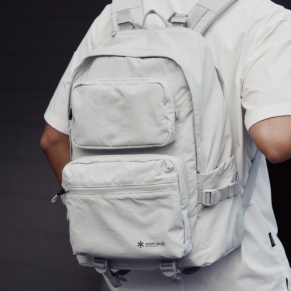 snow peak Dual Tech Backpack 25L 新款子母後背包25升S25ZUFBP3