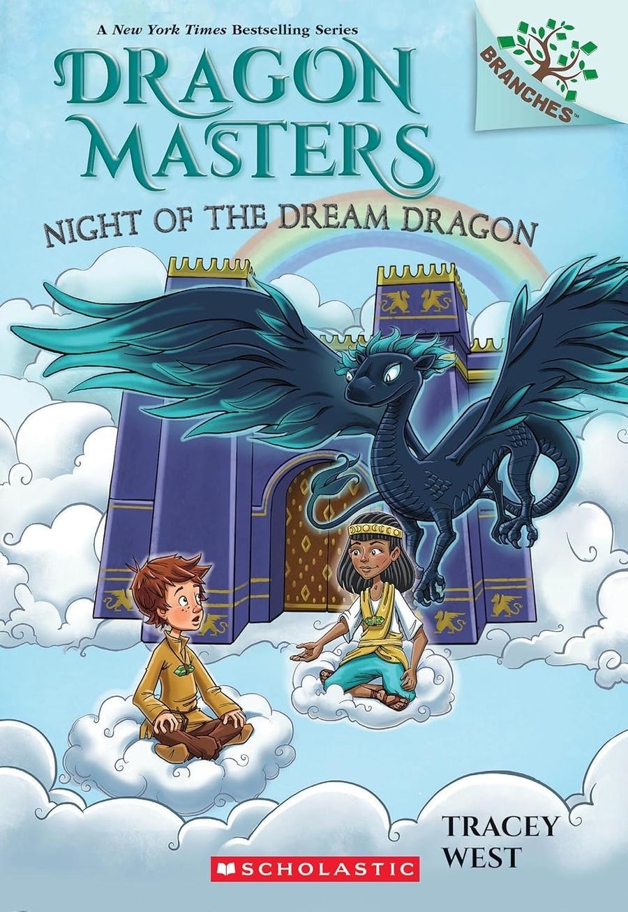 Dragon Masters 28 Night of the Dream Dragon by Tracey West
