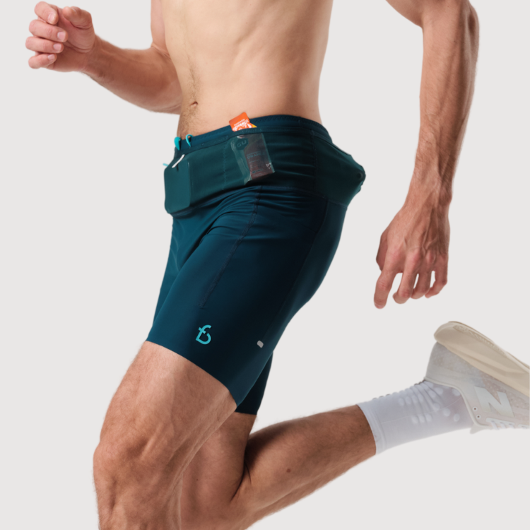 FlipBelt飛力跑空氣腰包男生競速短褲_7“_2.0