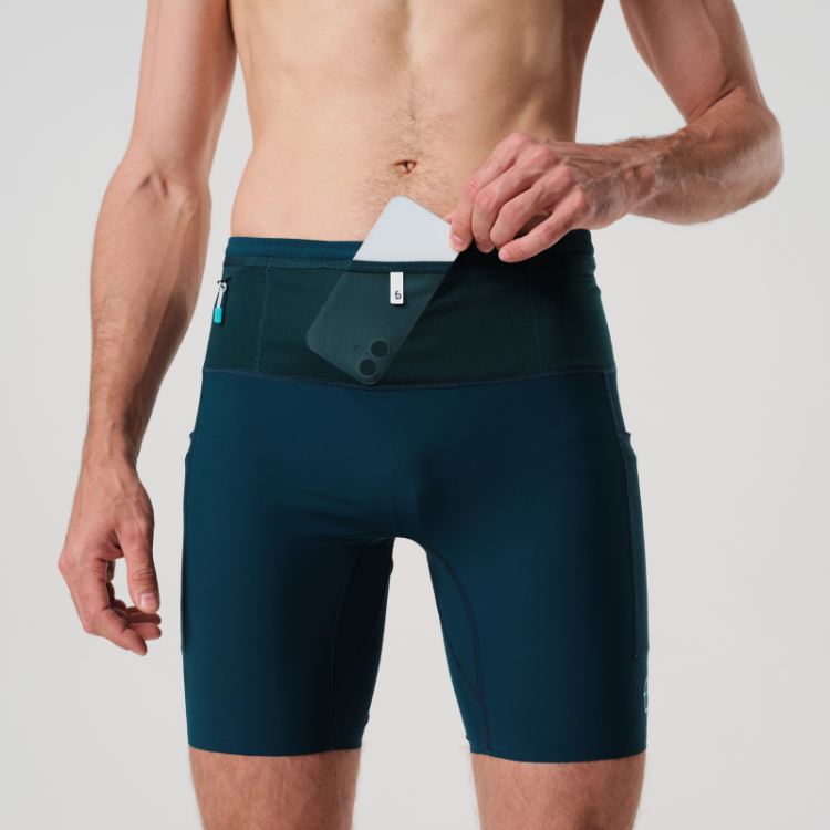 FlipBelt飛力跑空氣腰包男生競速短褲_7“_2.0