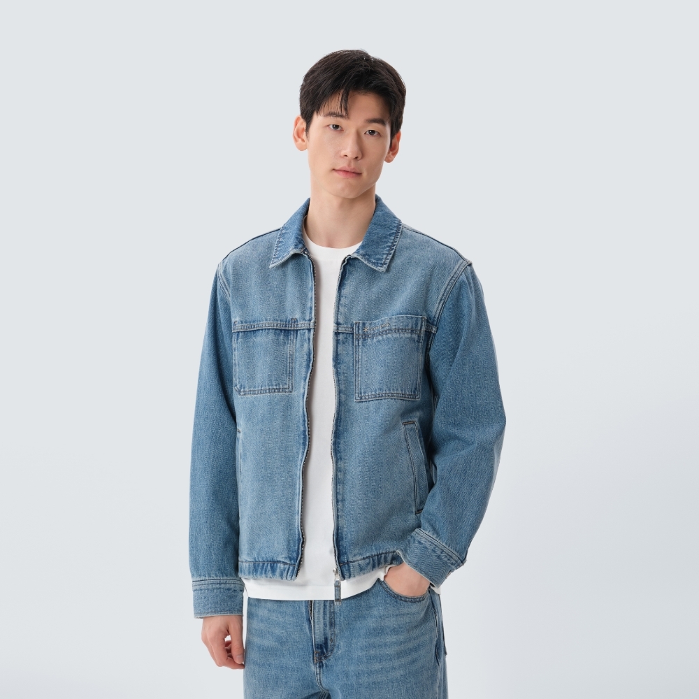 【現貨】snow peak Denim Jacket 丹寧 牛仔外套 S25ZMFJK76