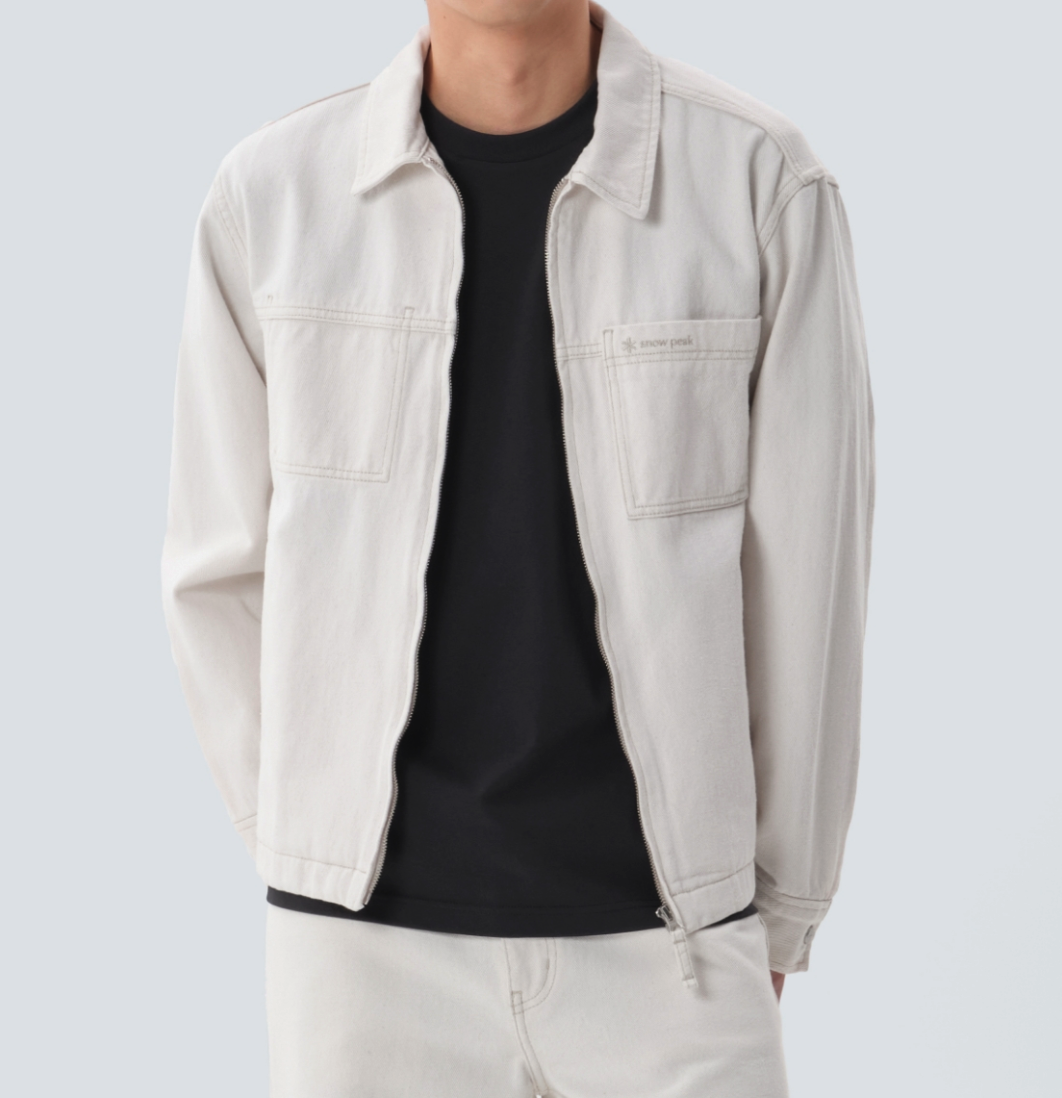 【現貨】snow peak Denim Jacket 丹寧 牛仔外套 S25ZMFJK76