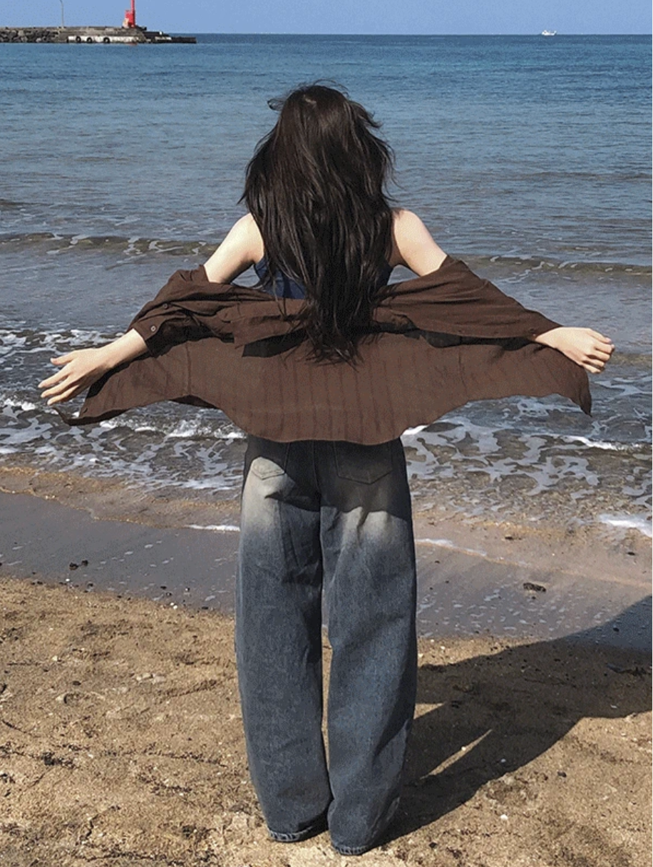 預訂｜SLOWAND #SLOWMADE 質感紋理感純色恤衫 (7 Color)