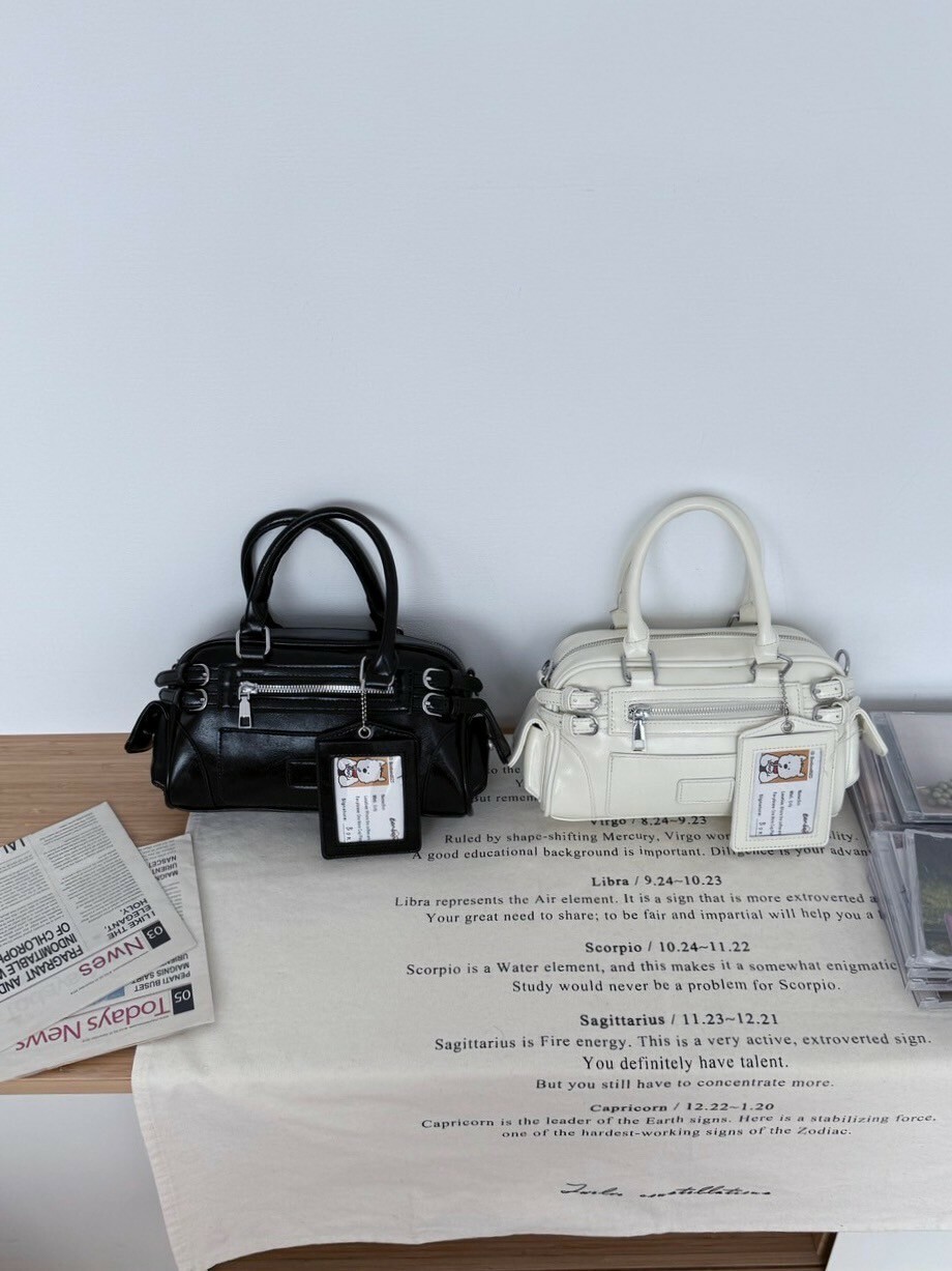 辣妹實習生 保齡球機車包2colors