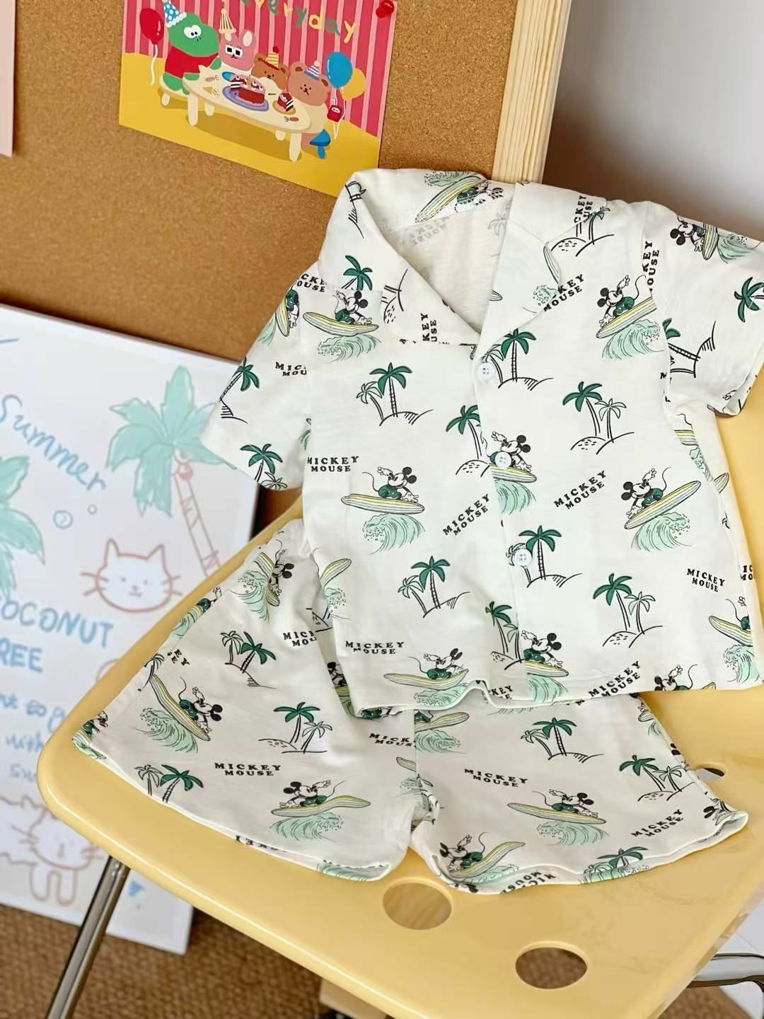 廠單 夏日冲浪米奇海邊套裝