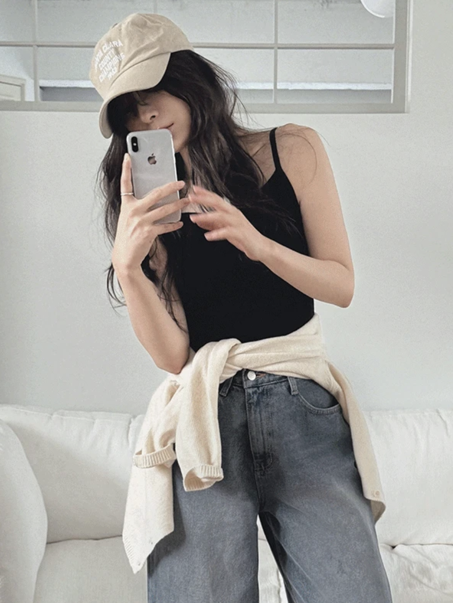 預訂｜SLOWAND #SLOWMADE 簡約百搭修身針織背心 (3 Color)