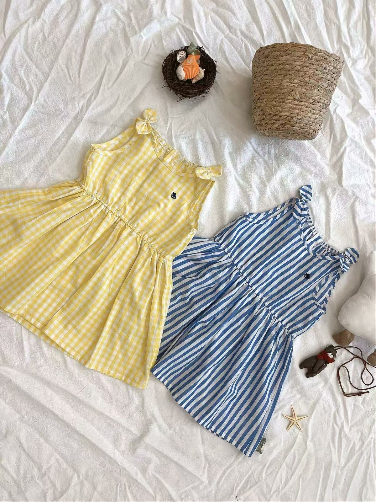 廠單 polo 棉紗裙