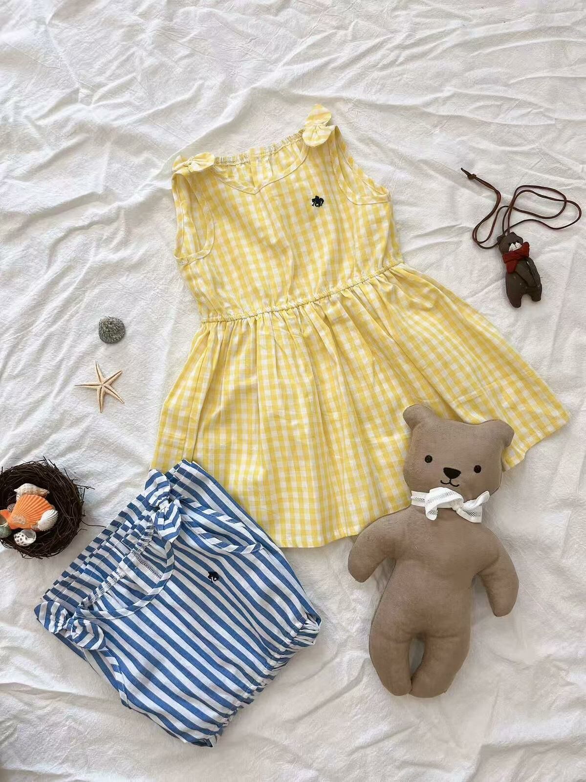 廠單 polo 棉紗裙