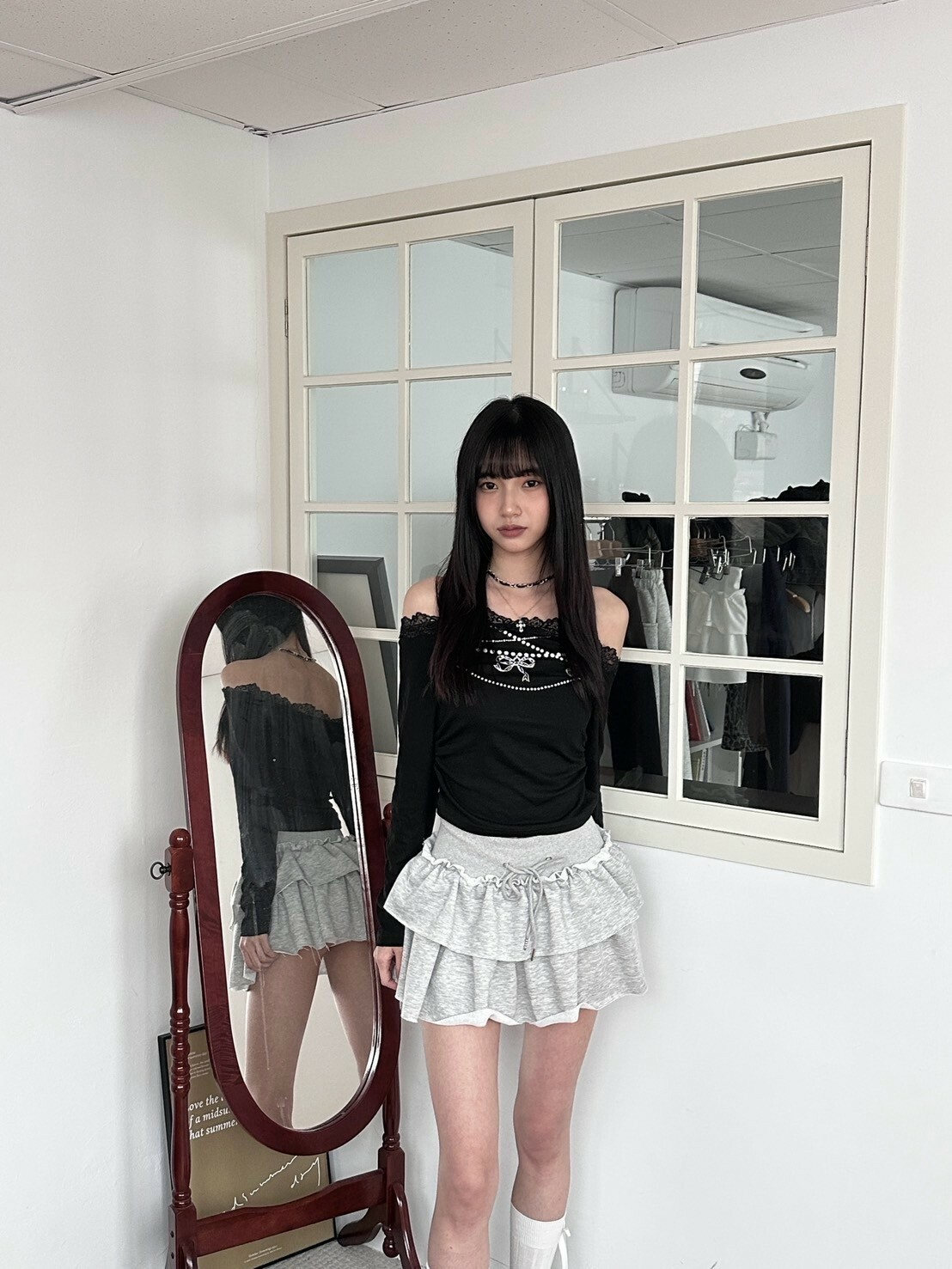 時尚繆思🤍時髦蛋糕褲裙3colors