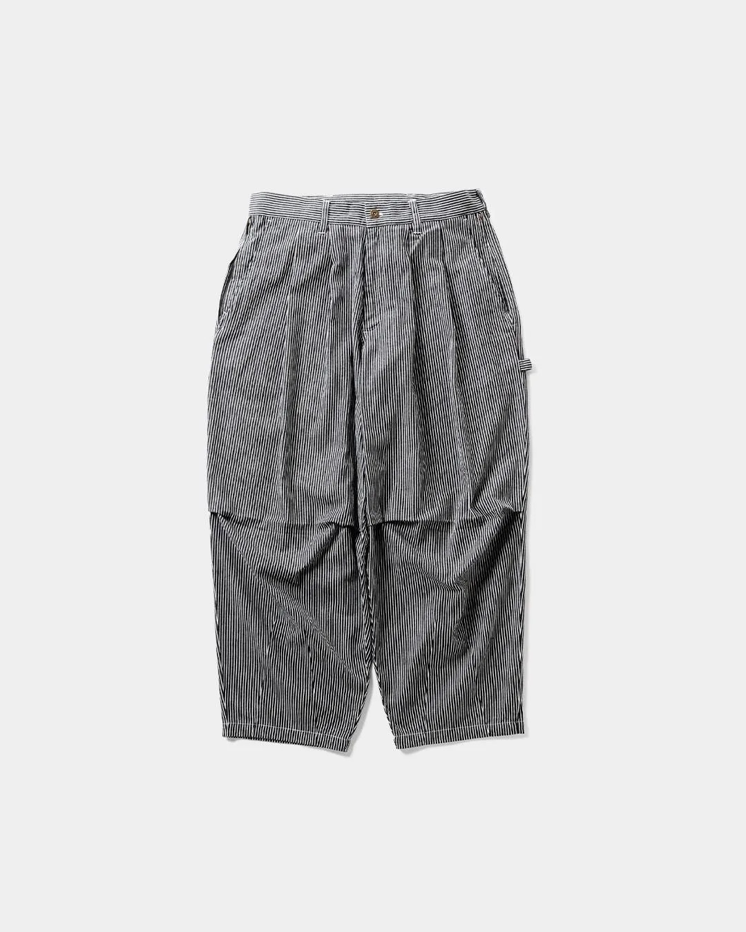 TIGHTBOOTH 25S/S HICKORY PAINTER BALLOON PANTS