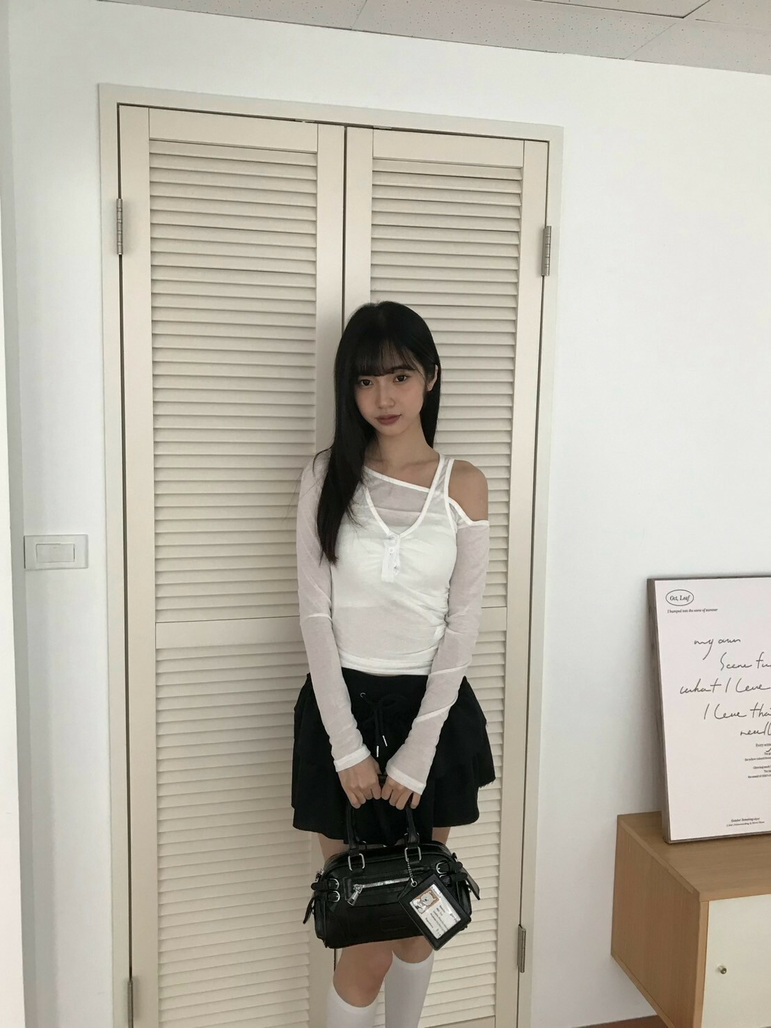 早春疊穿🧃不規則吊帶背心set 2colors