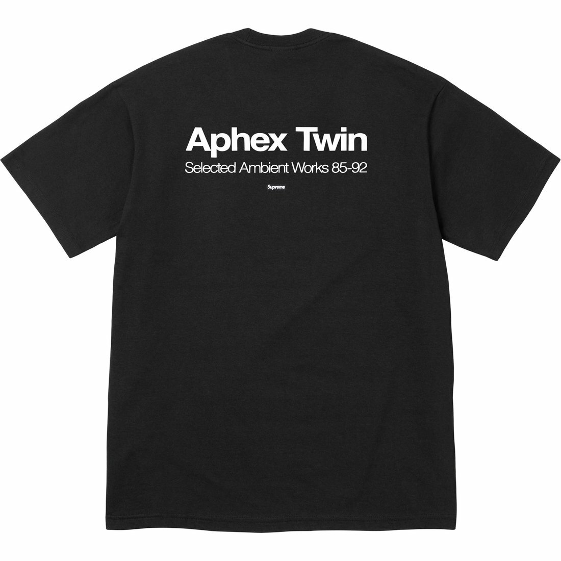 SUPREME 25SS Aphex Twin Ambient Works Tee 短T (2色)