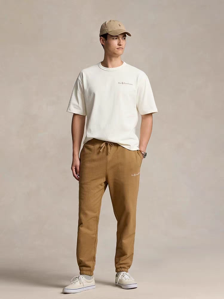 POLO Ralph Lauren 小馬字體左胸LOGO (3色)