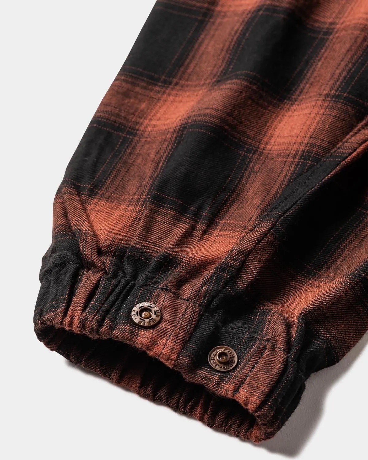 TIGHTBOOTH 25S/S PLAID HALF ZIP L/S SHIRT