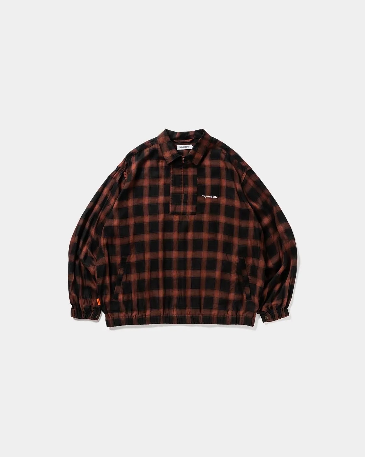 tartan 120上部フィルター　1170L 背面ブラック TAKAHIROMIYASHITA The Soloist. Black Check Cotton Full Zip