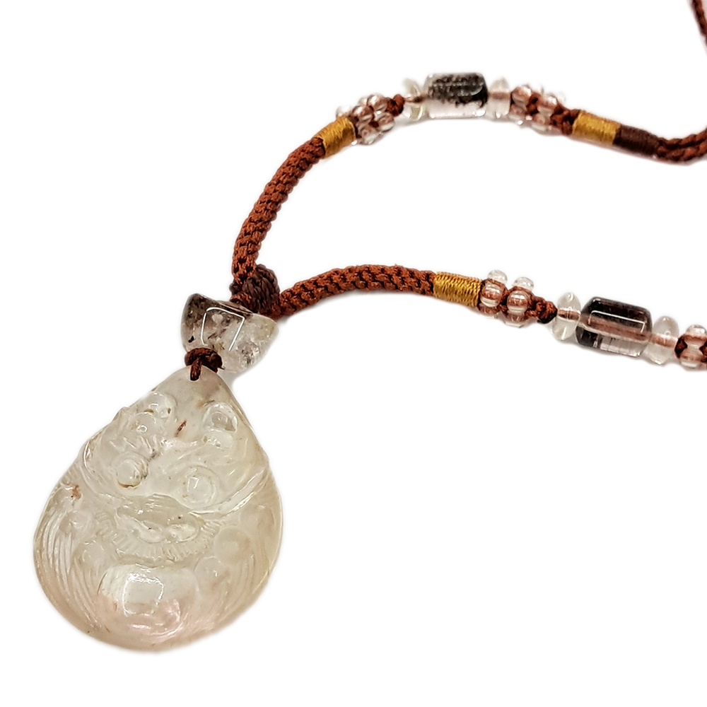 龍王水晶中國結項鍊【十方】121770