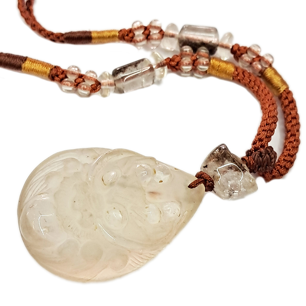 龍王水晶中國結項鍊【十方】121770