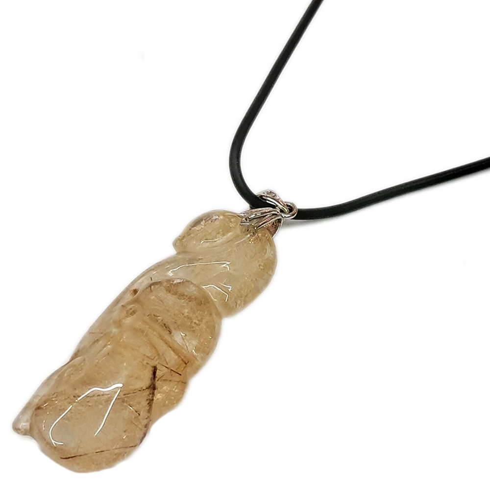 萬事如意金髮晶墜飾【十方】122295