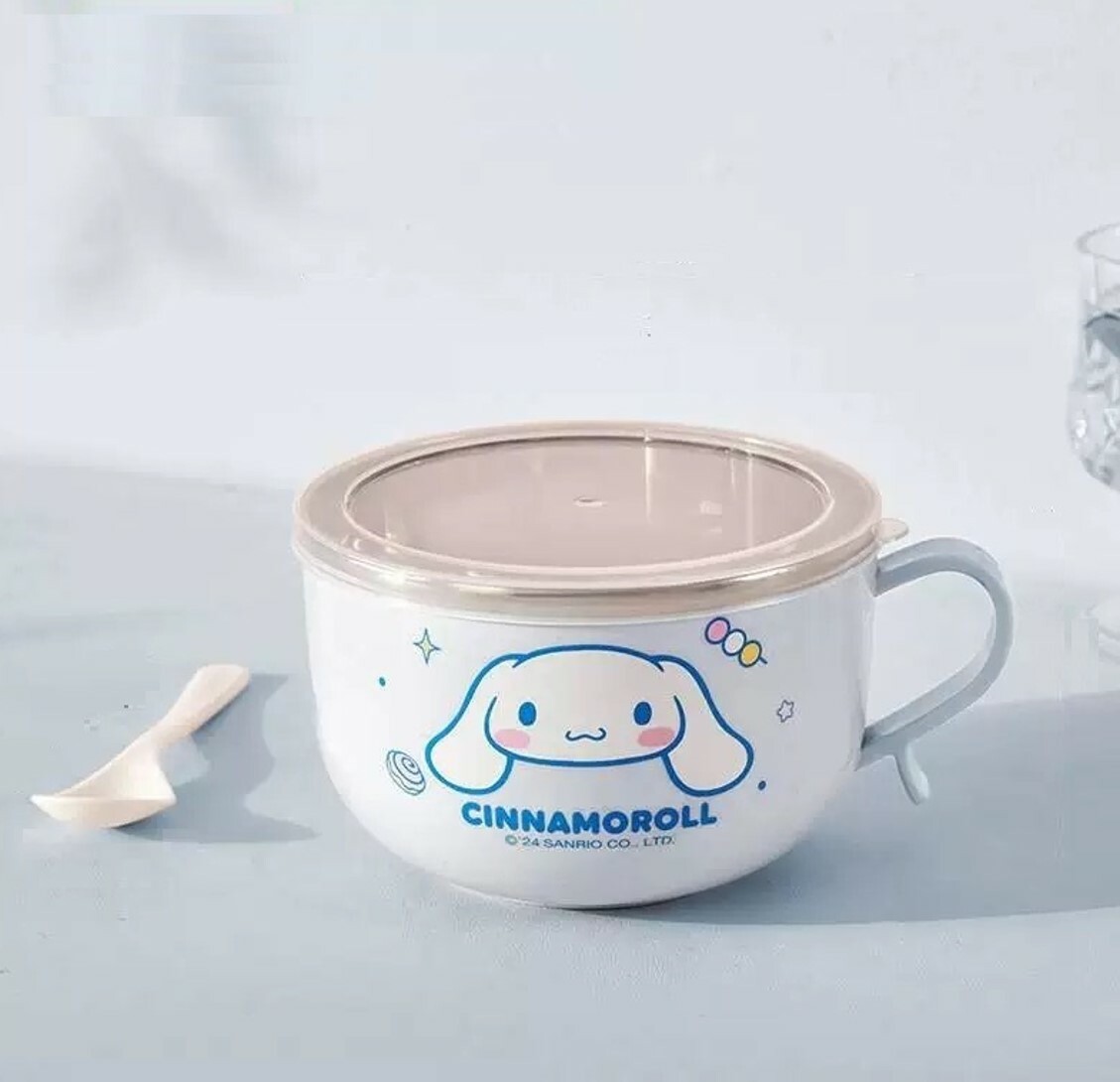 玉桂狗 Sanrio |  不銹鋼碗 湯碗 800ml