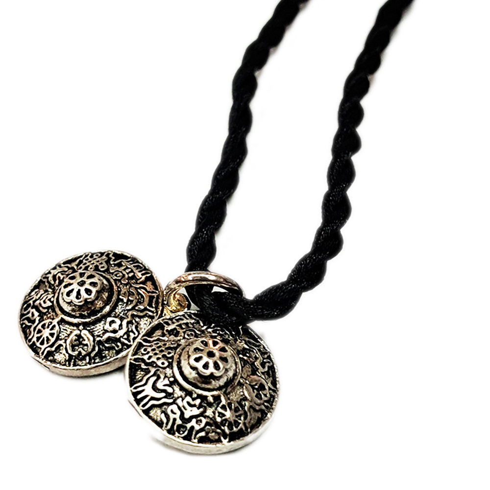 八吉祥丁夏 (925純銀)項鍊55【十方】139669