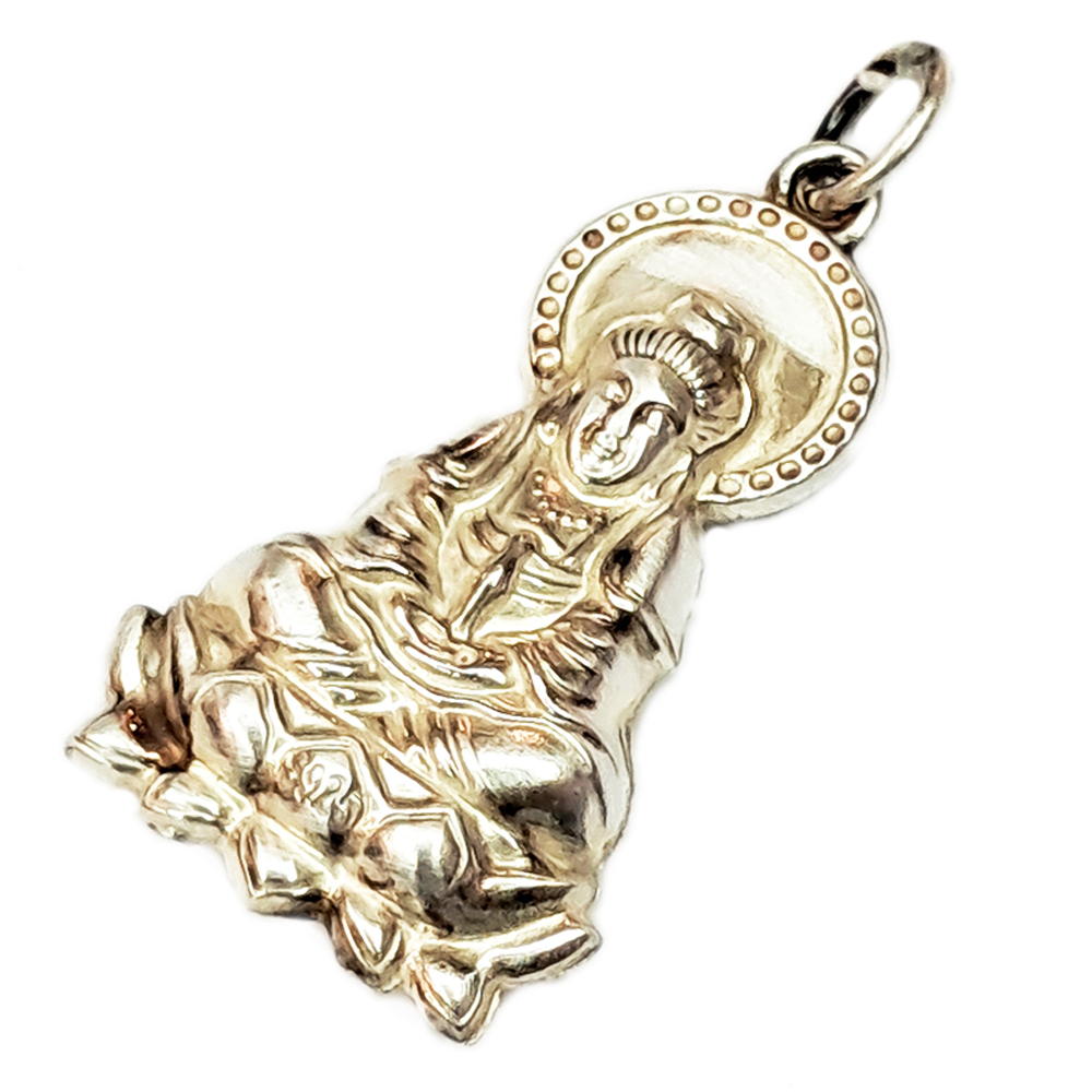 觀音{925銀墜}2.4公分【十方】141750