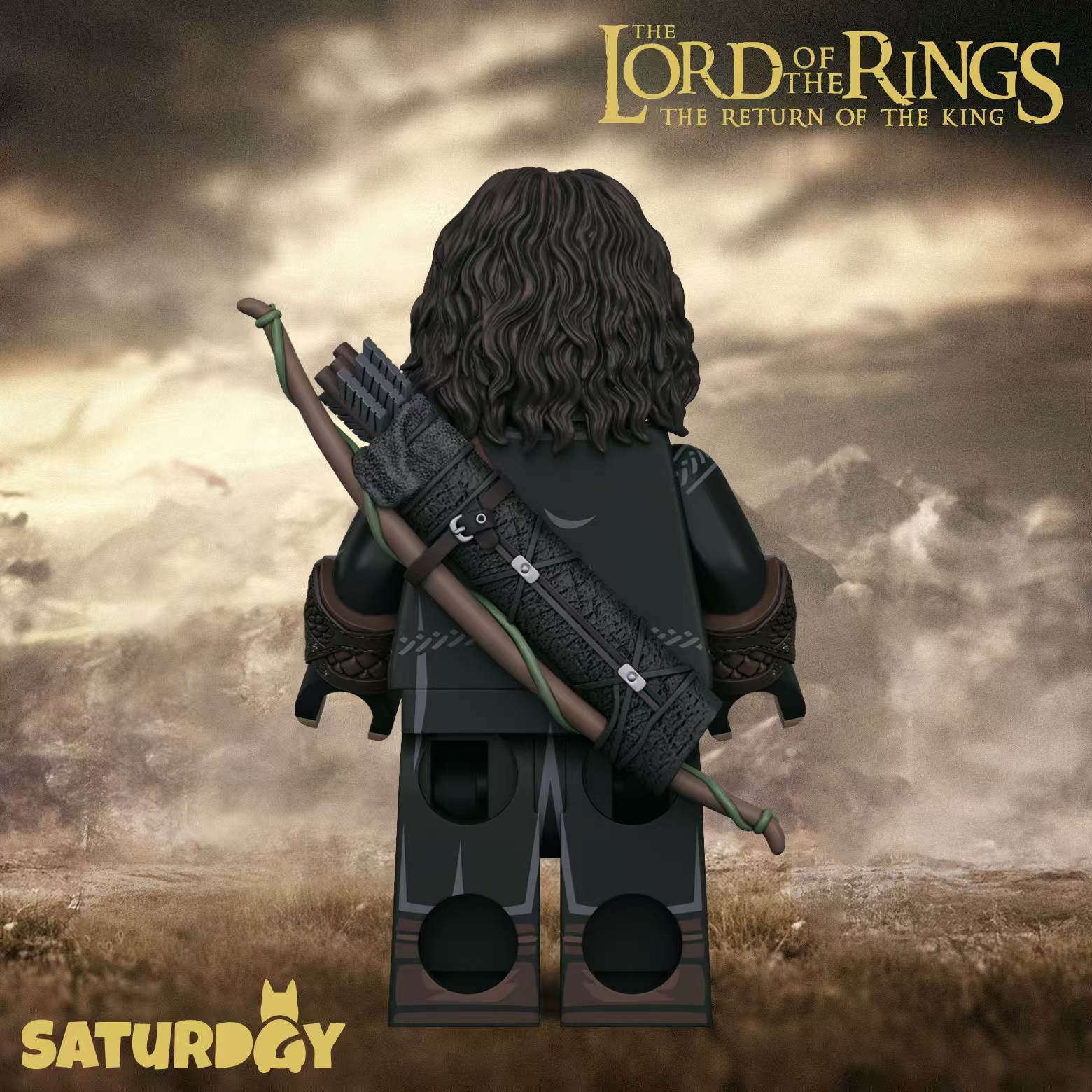 [Saturday][Preorder] Lord of the Rings - Arathorn [PAD+UVprinted]