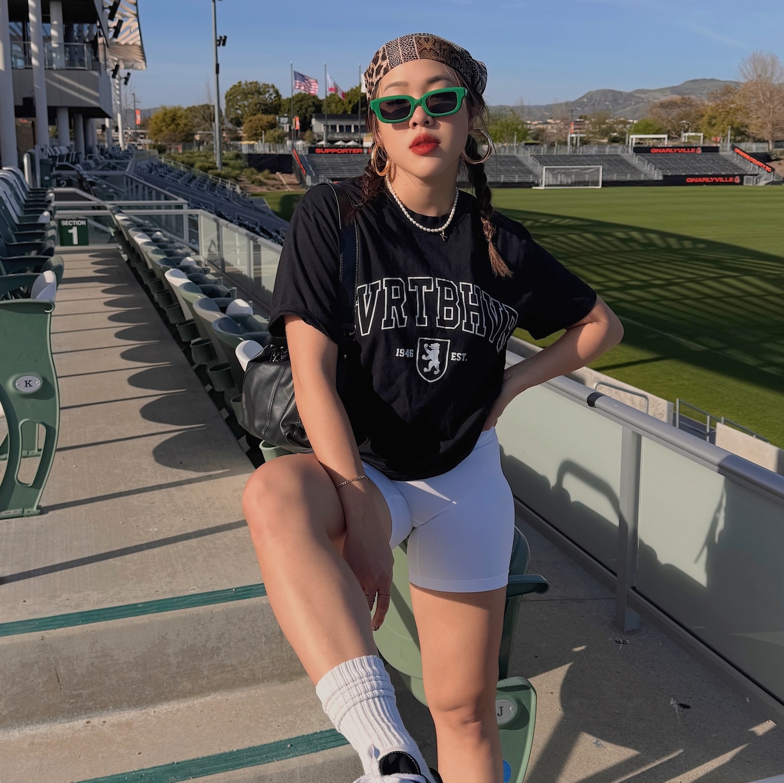 美式慵懶感✨Vintage標語Tee(3色)