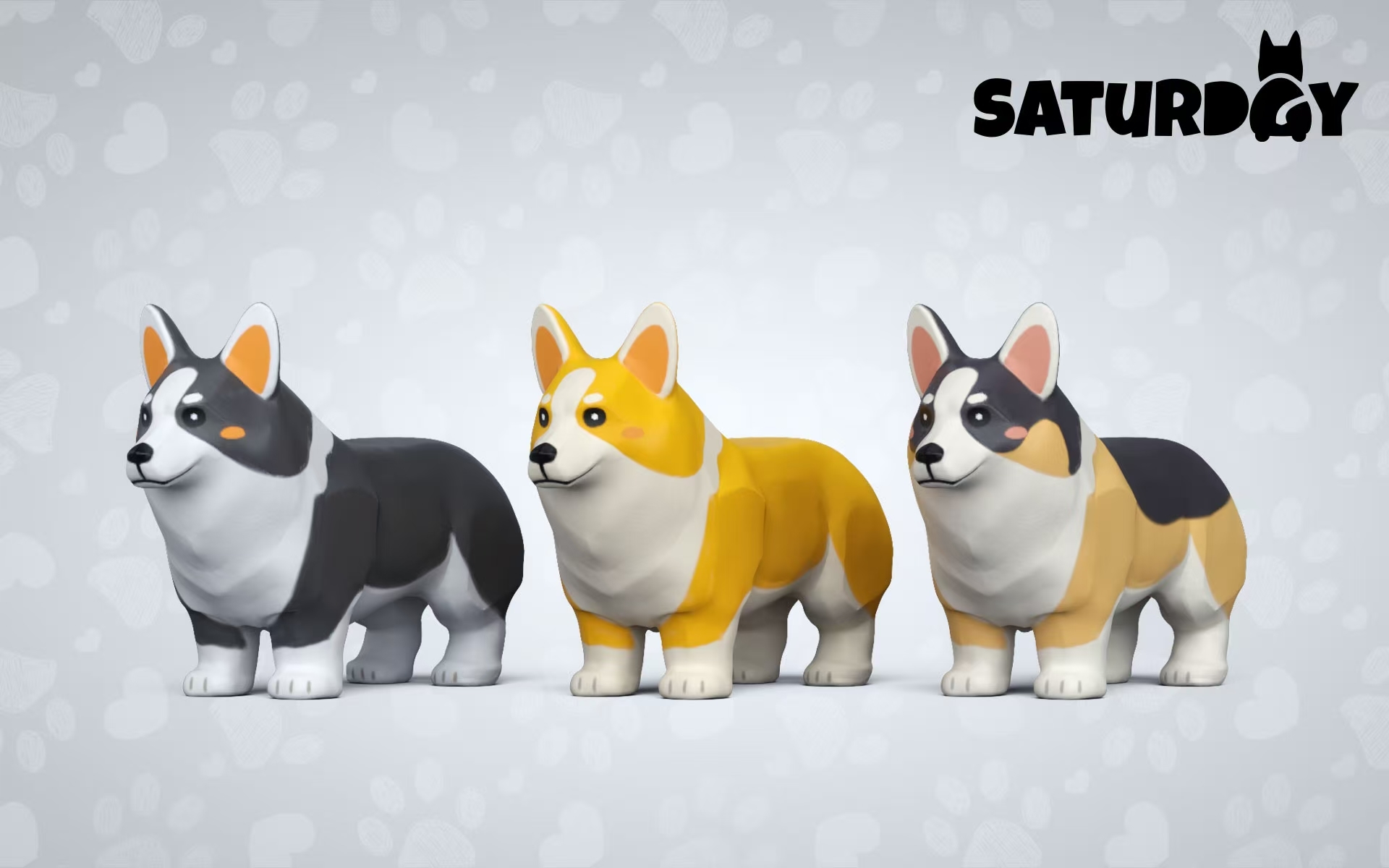 [Saturday][In Stock] Corgi Set