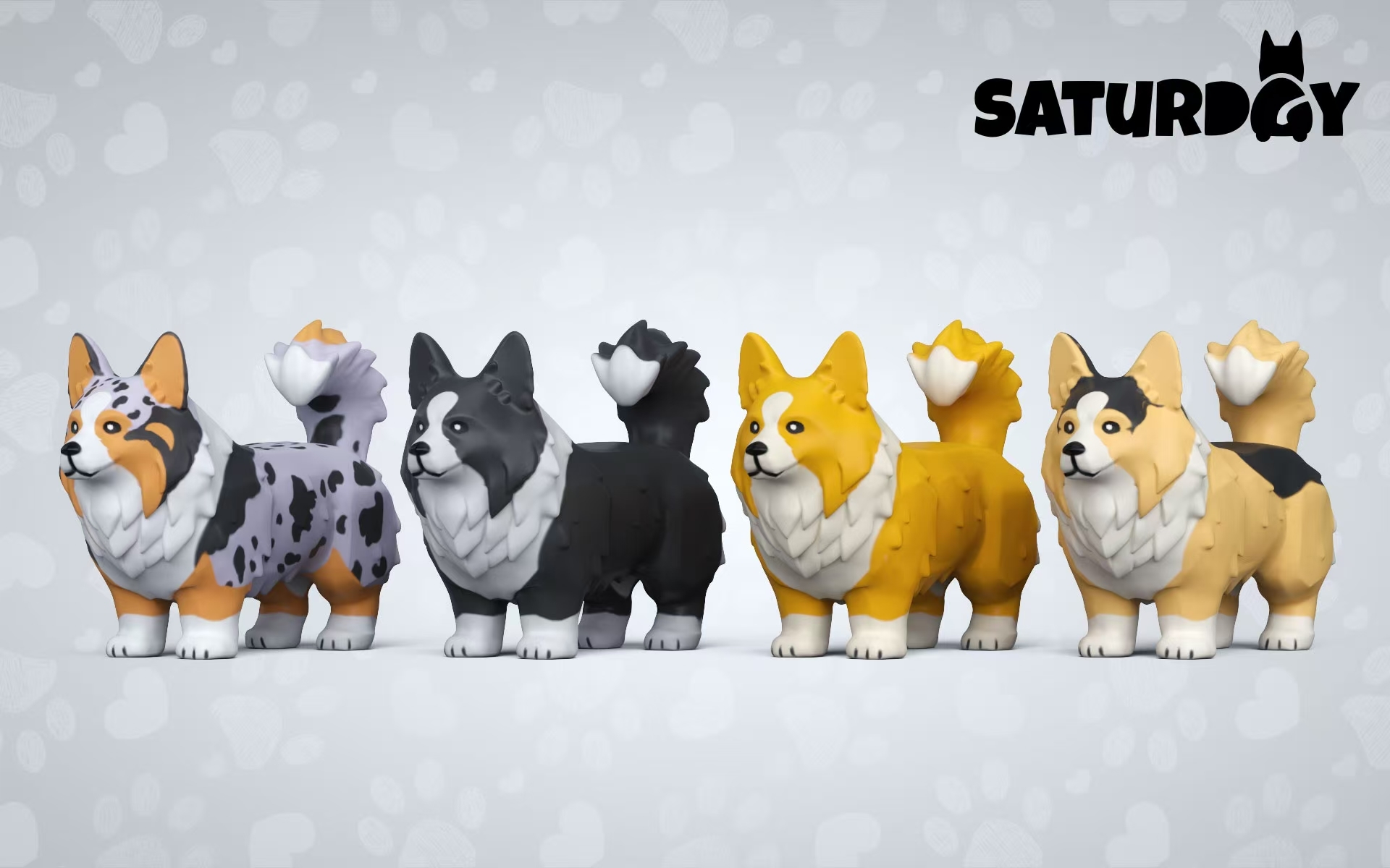 [Saturday][In Stock] Corgi Set
