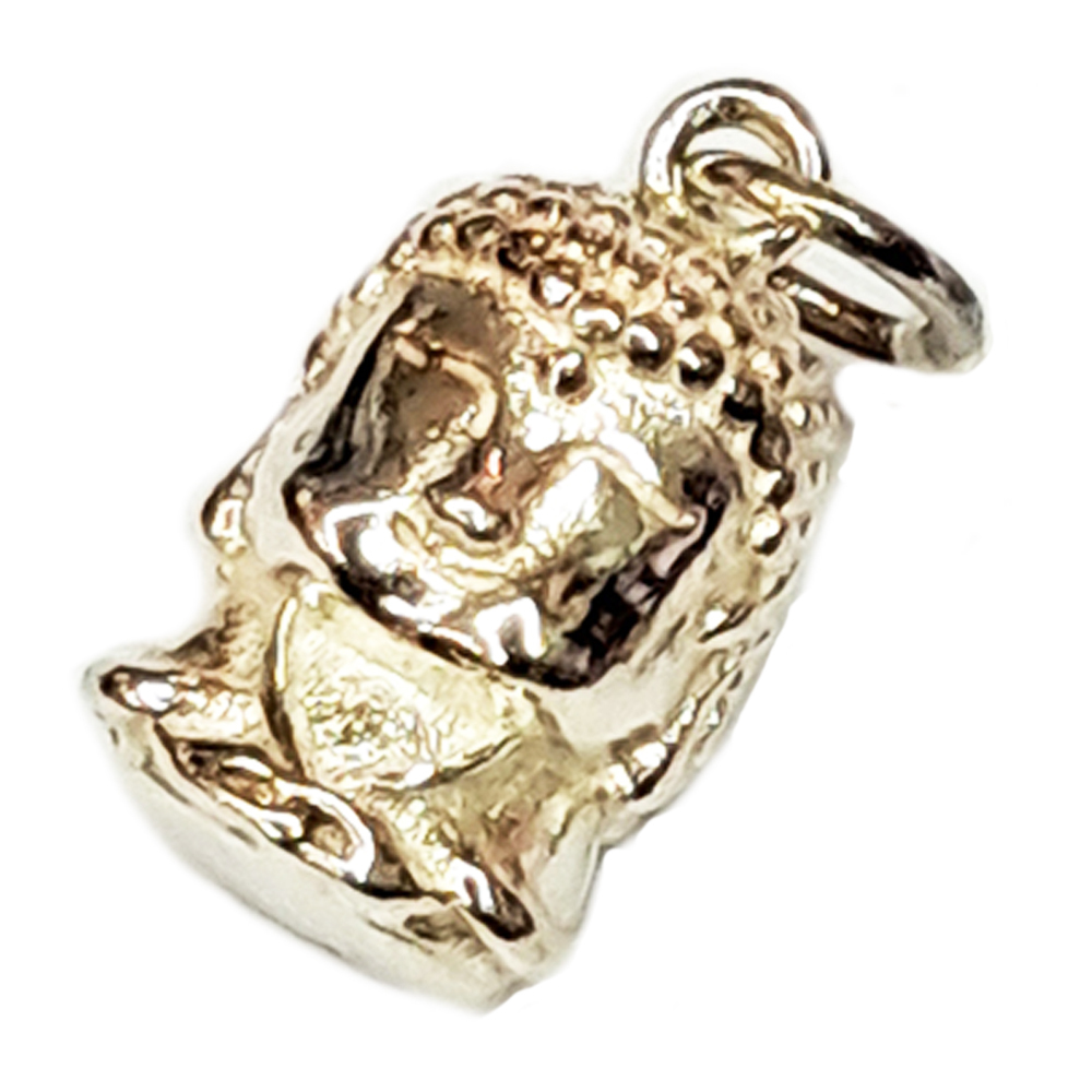 Q版佛陀 {925銀} 墜飾【十方】143497