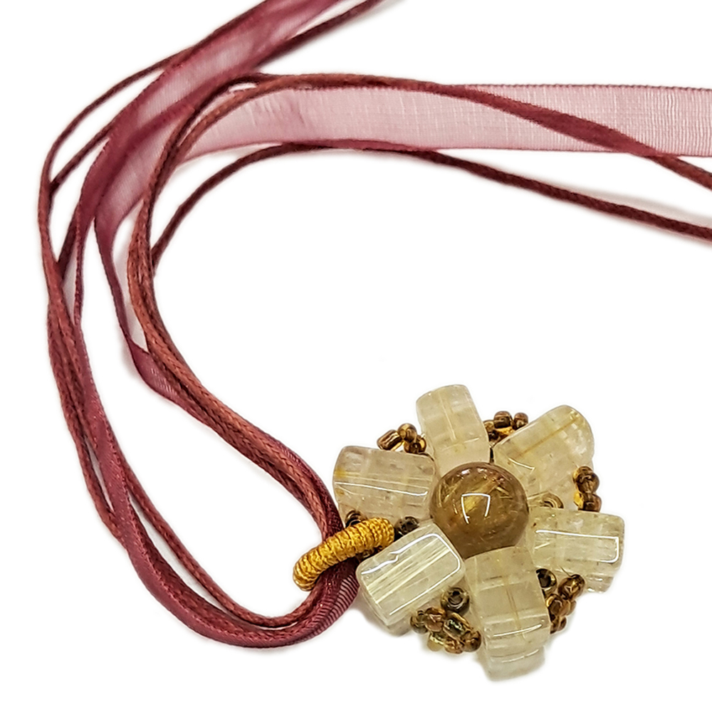 陽光 鈦晶 項鍊 44公分【十方】143715