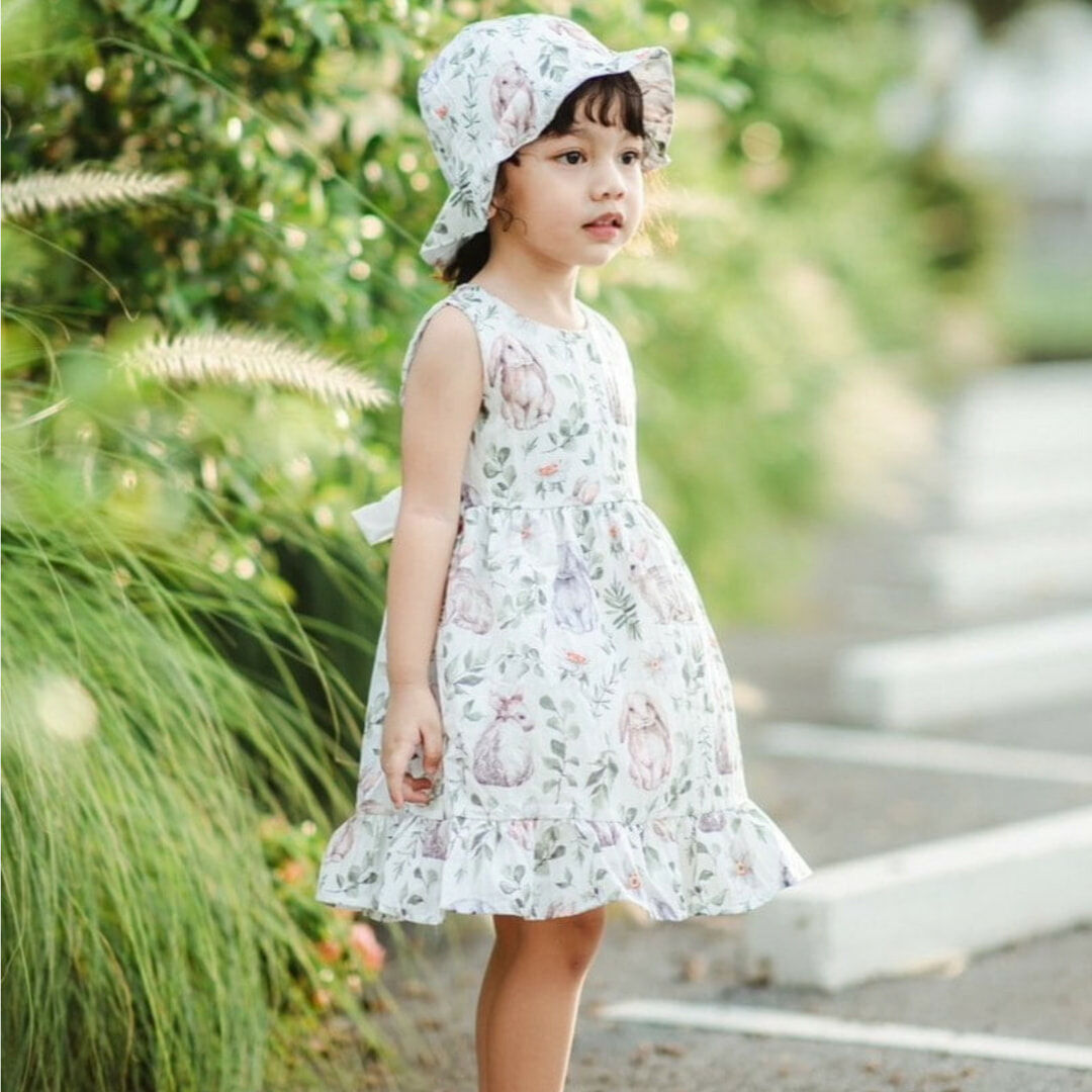 泰國-氣質小兔親子套裝-小童套裝