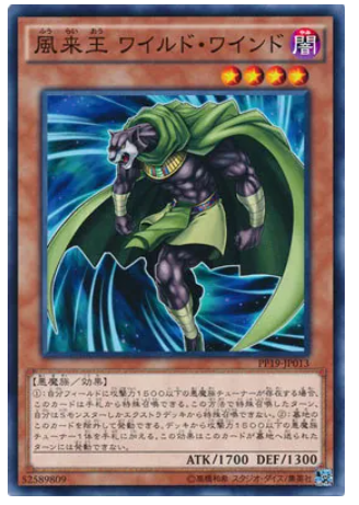 PP19-JP013 風来王ワイルドワインド