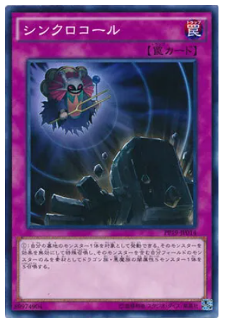 PP19-JP014 シンクロコール