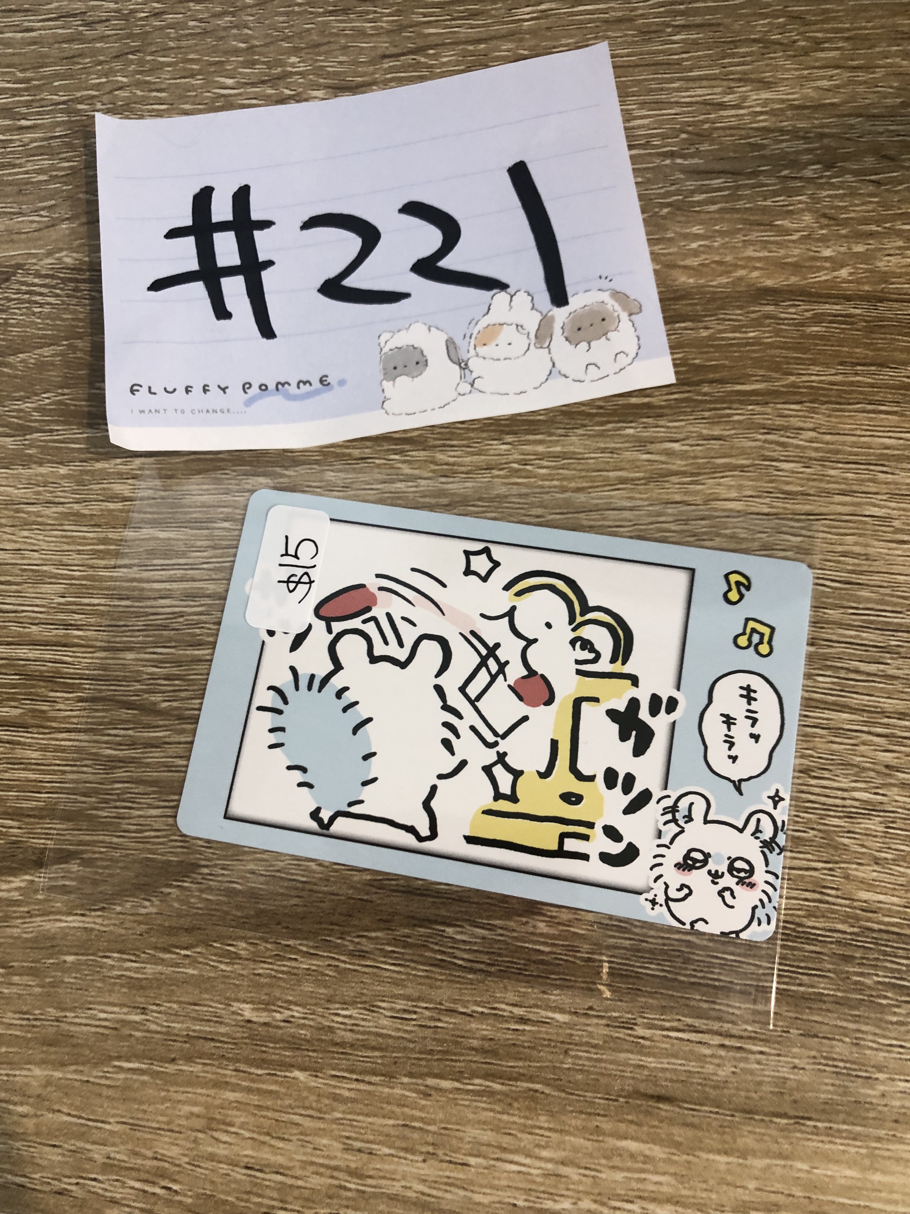 CHIIKAWA 飛鼠   拍立得#221