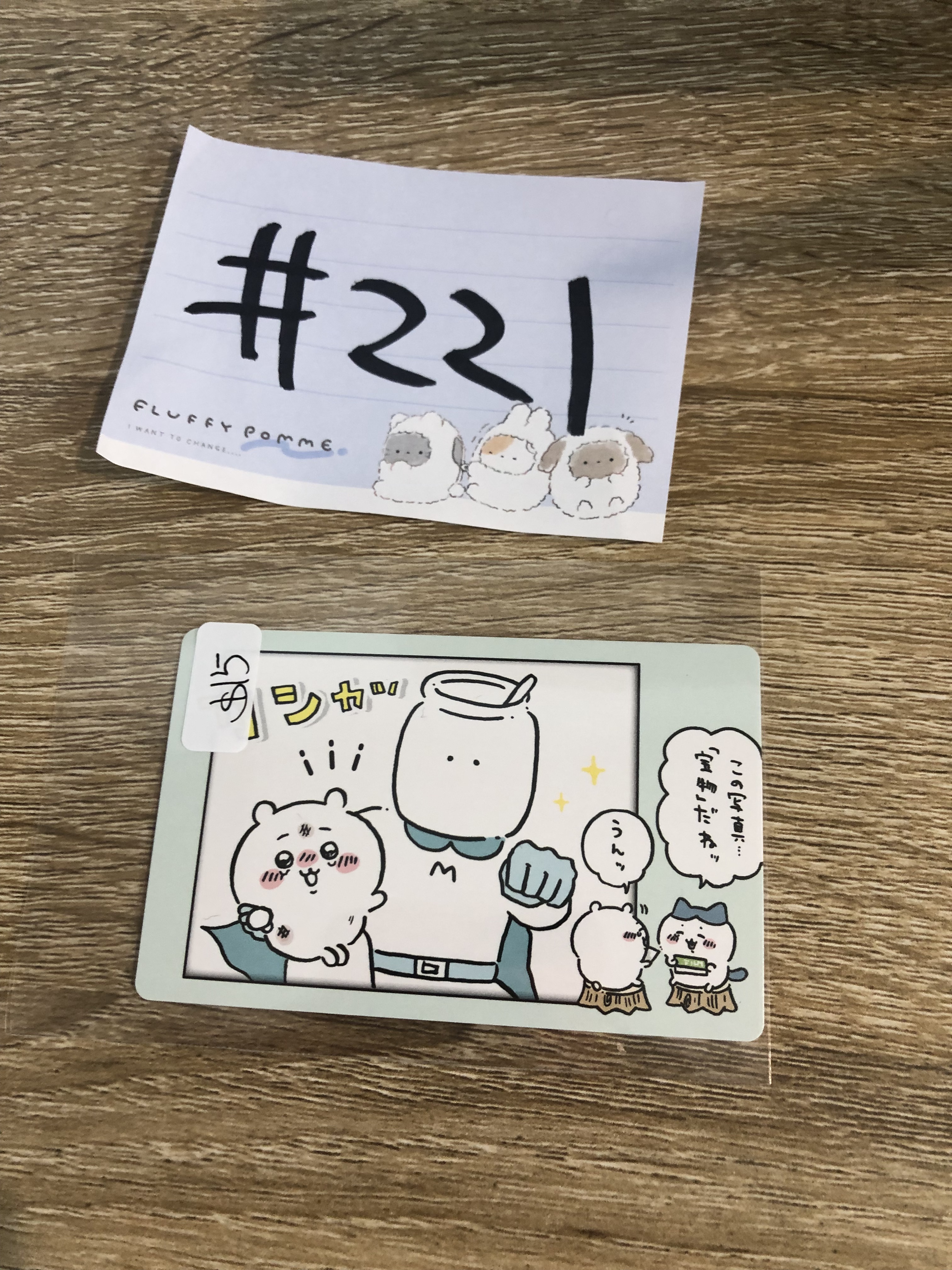 CHIIKAWA 小可愛  拍立得#221