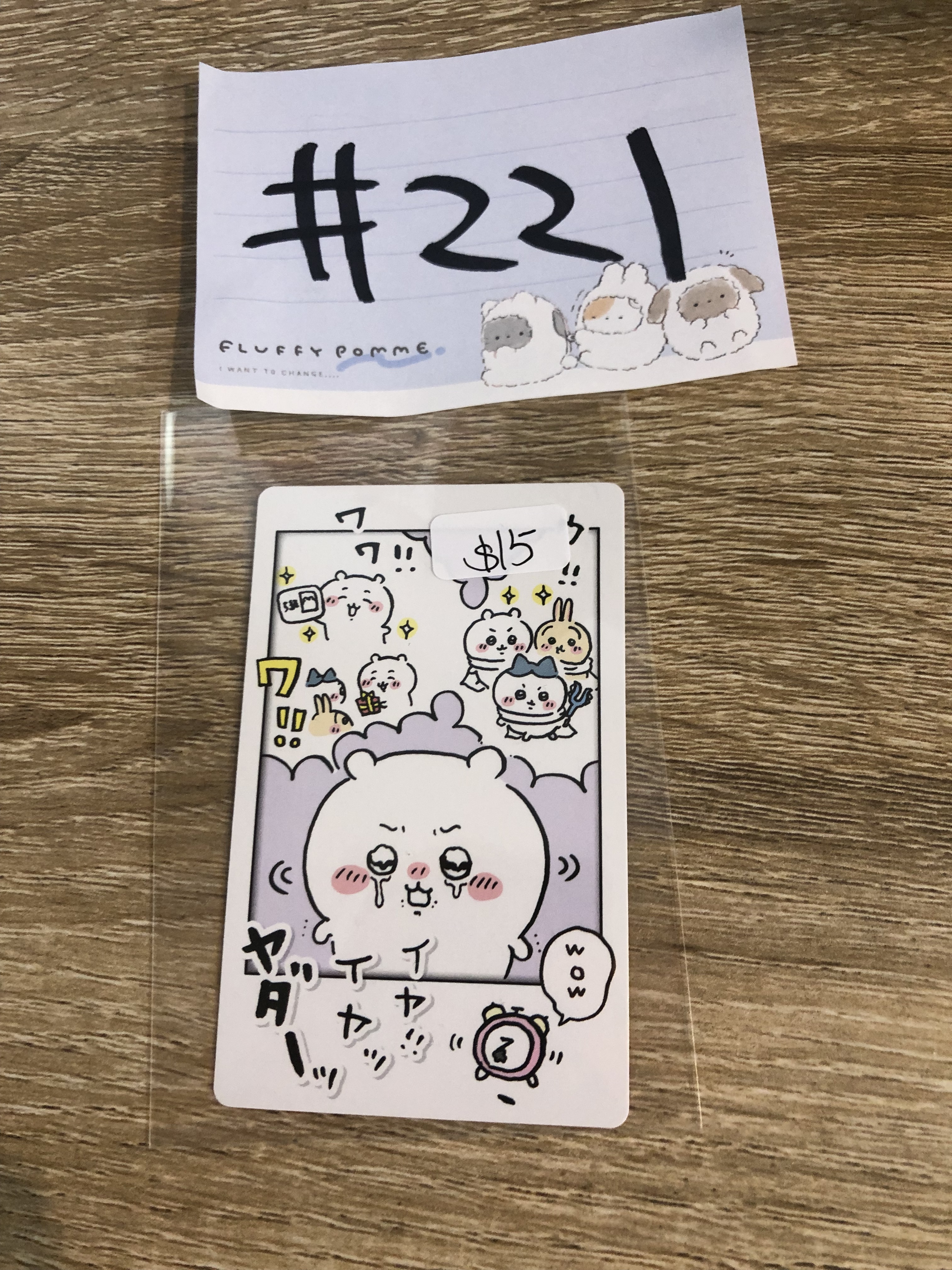 CHIIKAWA 小可愛 拍立得#221