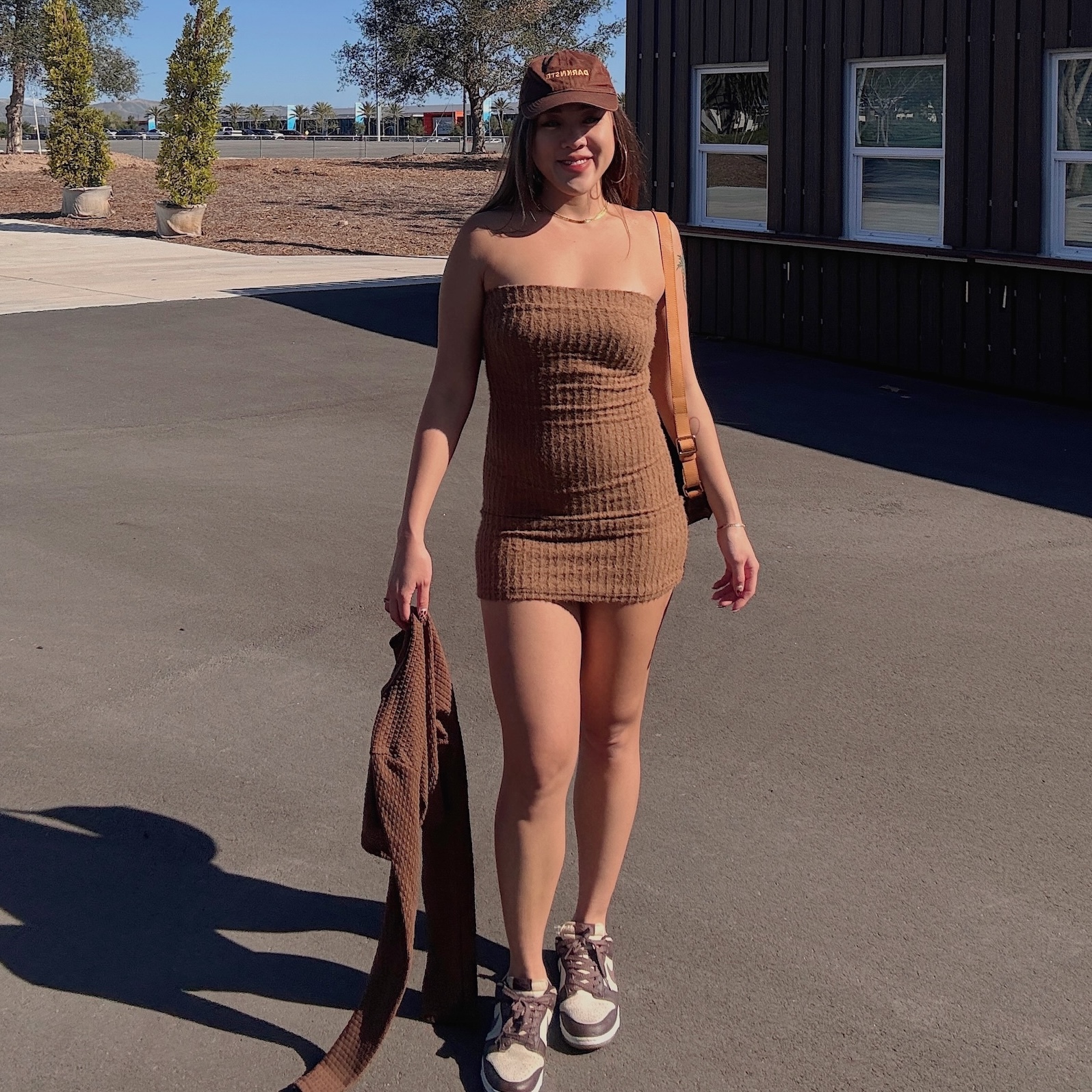 Caramel Latte 🍫美式辣卡其平口套裝