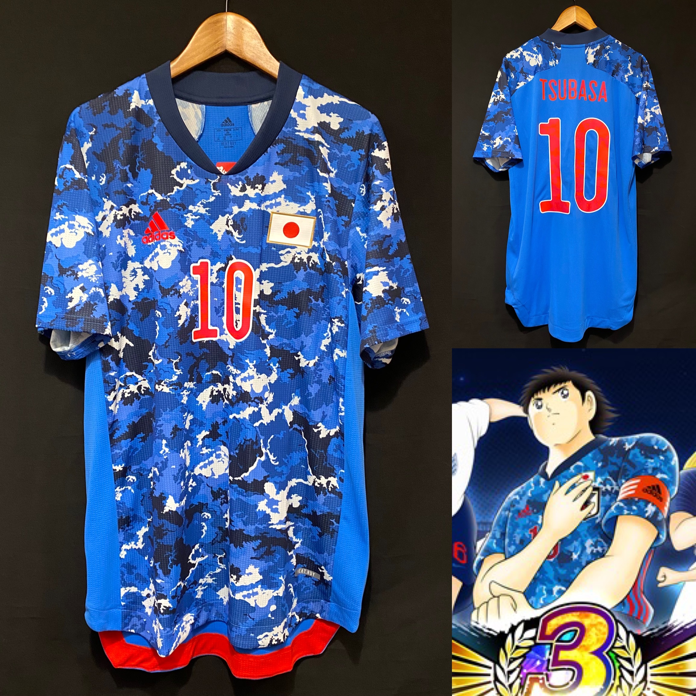 (全新有牌) 日本隊 2020 東京奧運 Adidas 主場球員版球衣 #10 TSUBASA