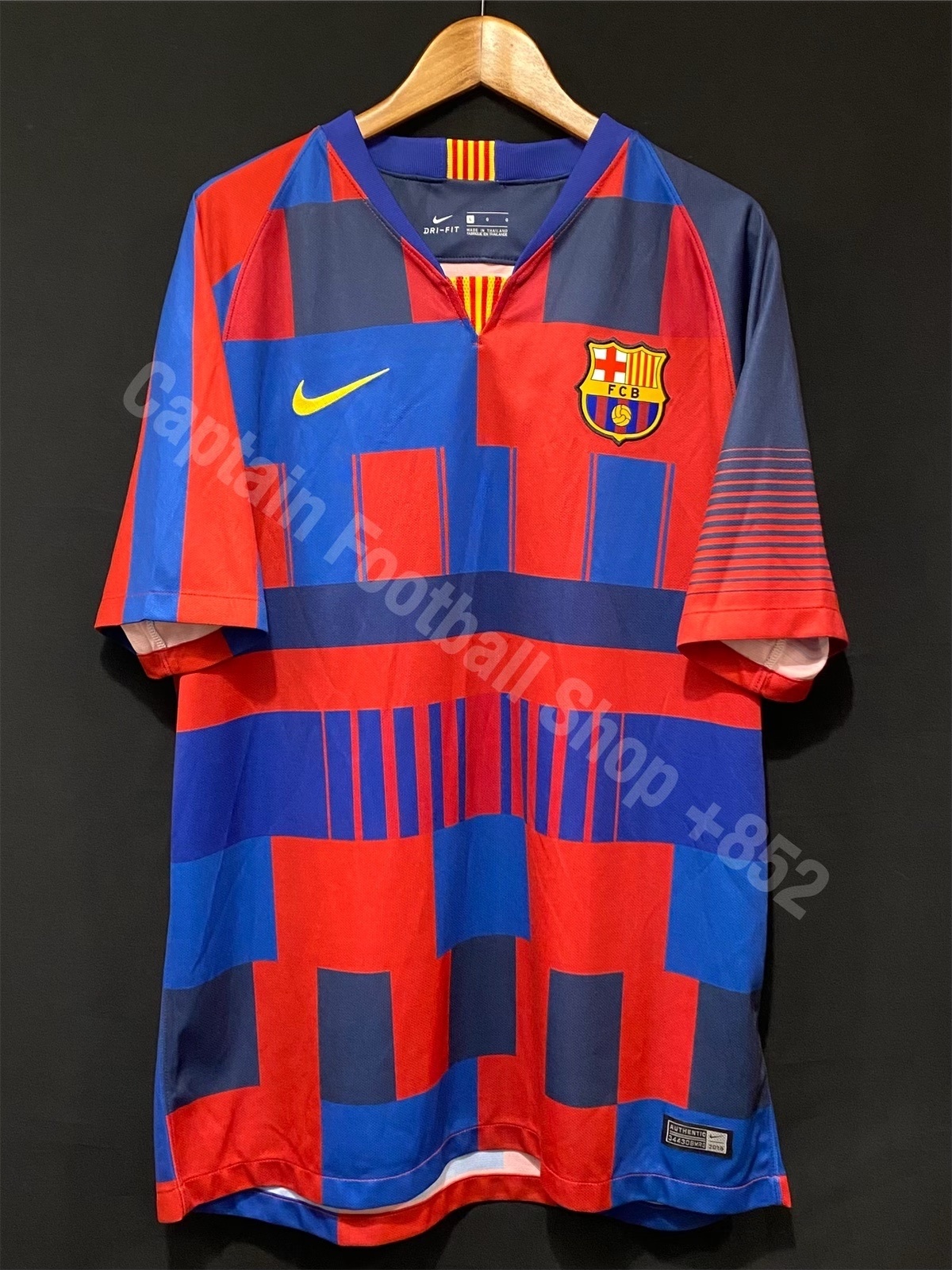 巴塞隆拿 x Nike 20週年 主場特別版 Marsh Up 球衣 #10 RIVALDO